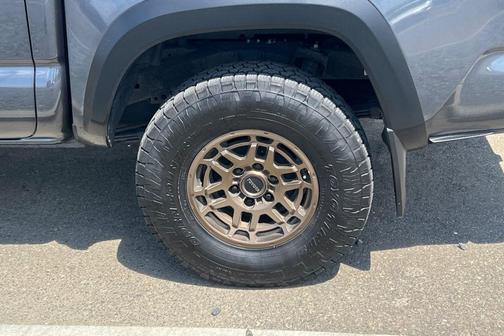 Magnetic Gray Metallic 2023 Toyota Tacoma Trail Edition
