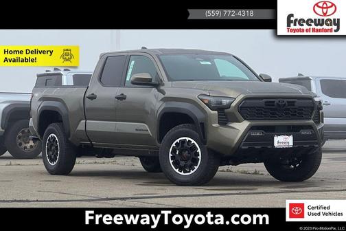 Bronze Oxide 2026 Toyota Tacoma TRD Off Road