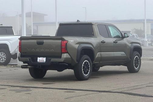 Bronze Oxide 2026 Toyota Tacoma TRD Off Road