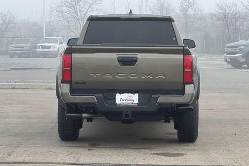 Bronze Oxide 2026 Toyota Tacoma TRD Off Road
