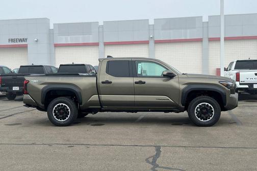 Bronze Oxide 2026 Toyota Tacoma TRD Off Road