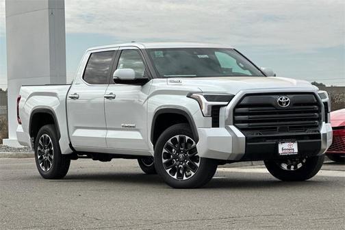 2026 Toyota Tundra Hybrid Limited