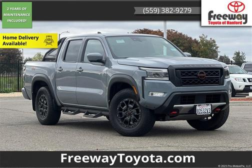 2023 Nissan Frontier PRO-4X