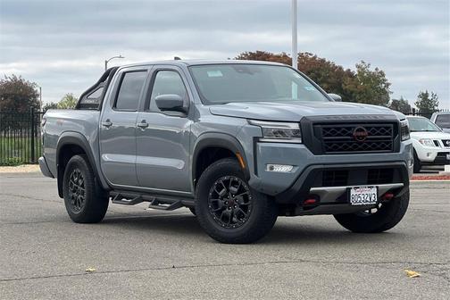 2023 Nissan Frontier PRO-4X