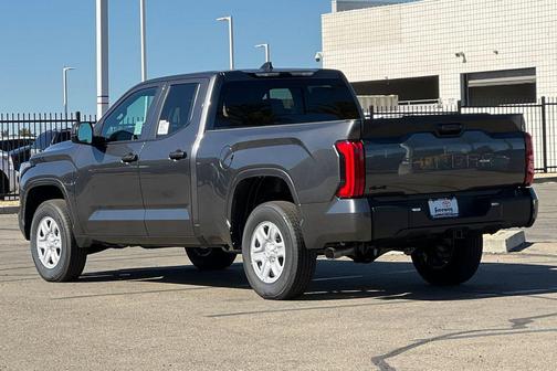 Magnetic Gray Metallic 2026 Toyota Tundra SR