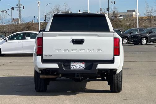 2025 Toyota Tacoma SR5