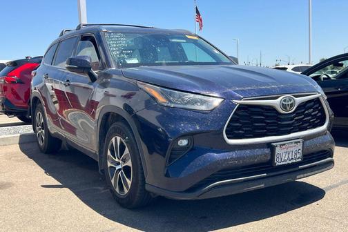 Blueprint 2021 Toyota Highlander XLE