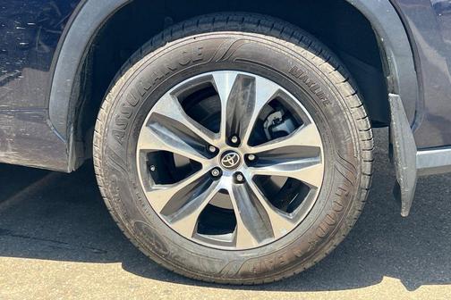 Blueprint 2021 Toyota Highlander XLE