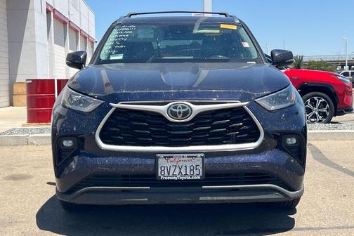 Blueprint 2021 Toyota Highlander XLE