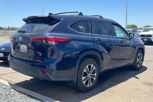 Blueprint 2021 Toyota Highlander XLE