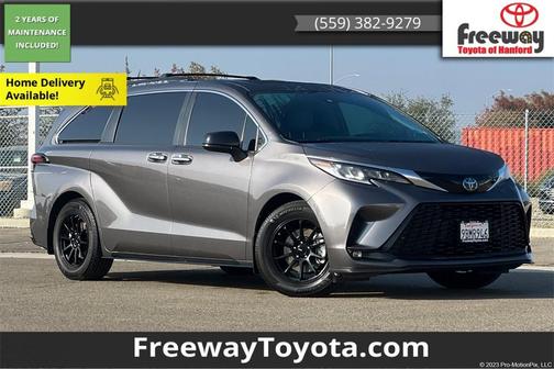 2022 Toyota Sienna XSE 7 Passenger