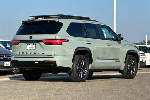 2026 Toyota Sequoia Platinum