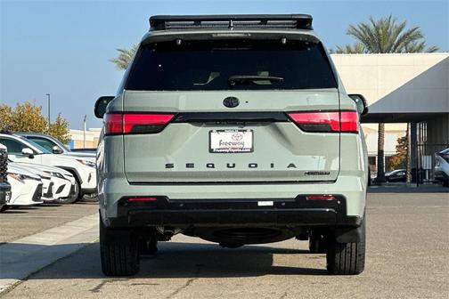 2026 Toyota Sequoia Platinum