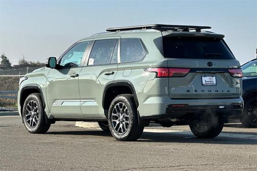 2026 Toyota Sequoia Platinum