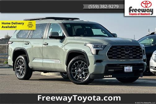 2026 Toyota Sequoia Platinum