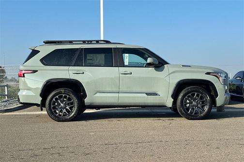 2026 Toyota Sequoia Platinum