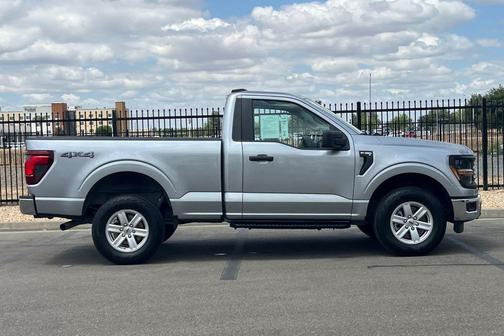 ICONIC SILVER METALLIC 2024 Ford F-150 XL