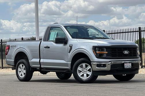 ICONIC SILVER METALLIC 2024 Ford F-150 XL