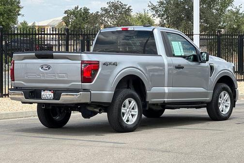 ICONIC SILVER METALLIC 2024 Ford F-150 XL