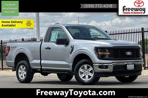 ICONIC SILVER METALLIC 2024 Ford F-150 XL