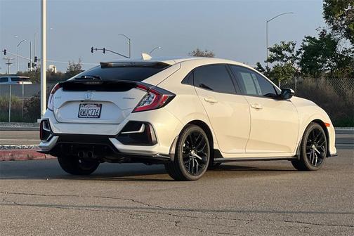 2021 Honda Civic Sport