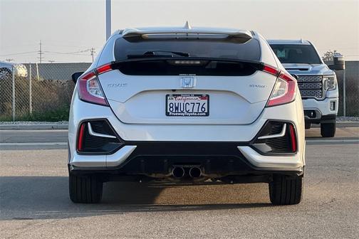 2021 Honda Civic Sport