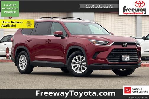 2024 Toyota Grand Highlander XLE