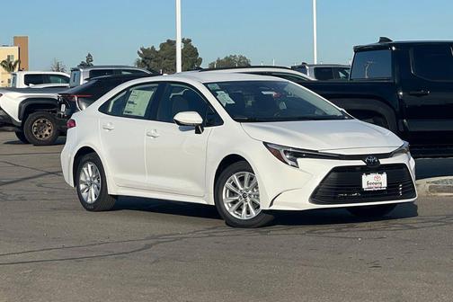 Ice Cap 2026 Toyota Corolla Hybrid LE