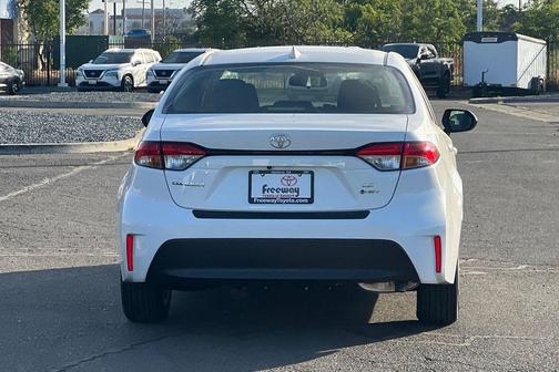 Ice Cap 2026 Toyota Corolla Hybrid LE