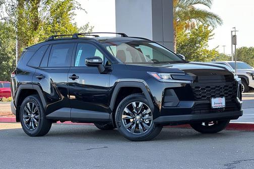 Midnight Black Metallic 2026 Toyota RAV4 XLE Premium