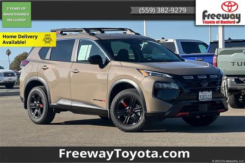 2025 Nissan Rogue Rock Creek