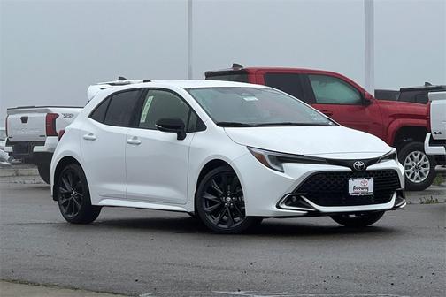 2026 Toyota Corolla XSE