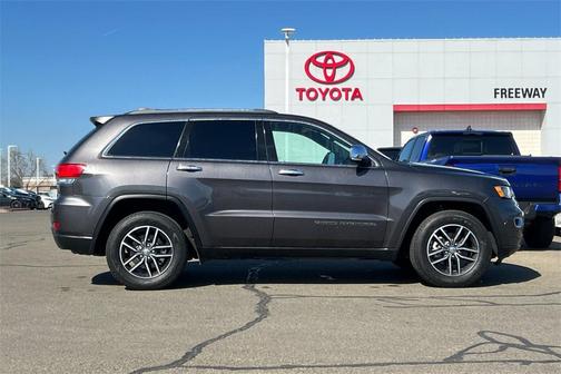 2018 Jeep Grand Cherokee Limited