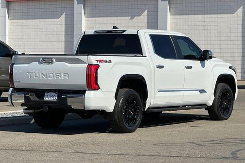 Wind Chill Pearl 2024 Toyota Tundra Hybrid 1794 Edition