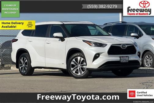 2025 Toyota Highlander Hybrid XLE