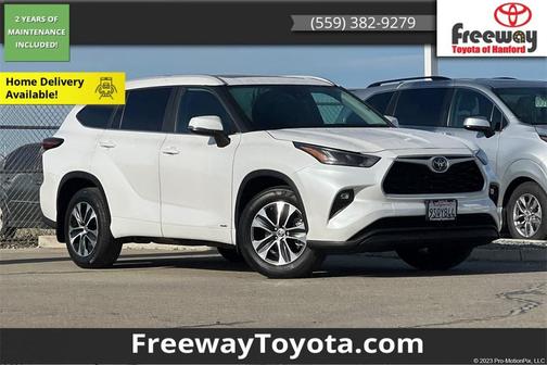 2025 Toyota Highlander Hybrid XLE