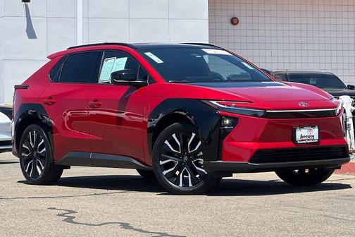 Supersonic Red 2026 Toyota bZ Limited