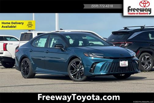 2026 Toyota Camry XSE