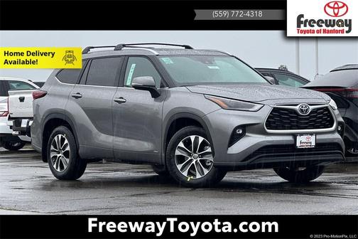 2026 Toyota Highlander Hybrid XLE