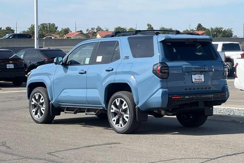 Heritage Blue 2026 Toyota 4Runner TRD Sport Premium