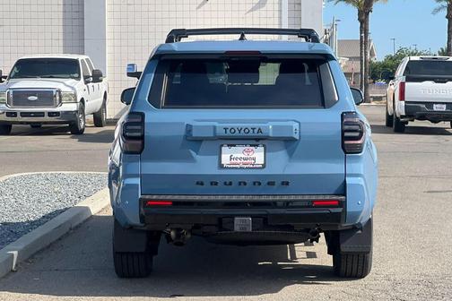Heritage Blue 2026 Toyota 4Runner TRD Sport Premium