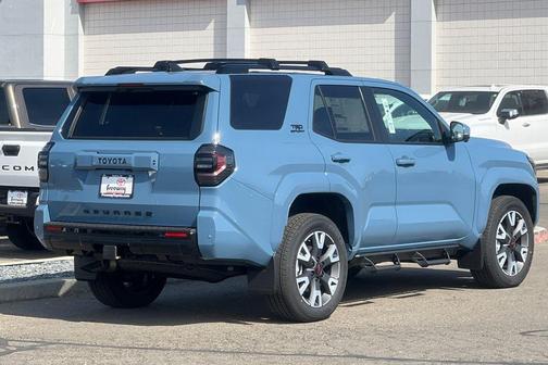 Heritage Blue 2026 Toyota 4Runner TRD Sport Premium