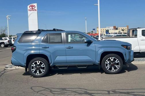 Heritage Blue 2026 Toyota 4Runner TRD Sport Premium