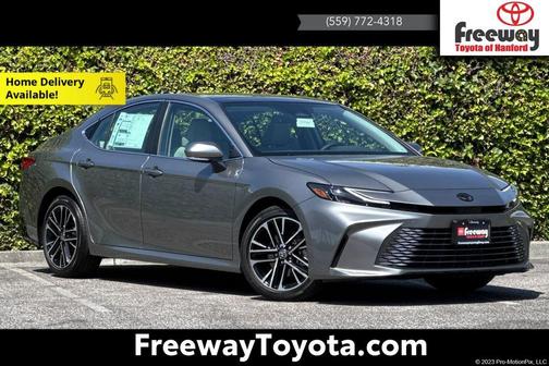 Heavy Metal 2026 Toyota Camry XLE