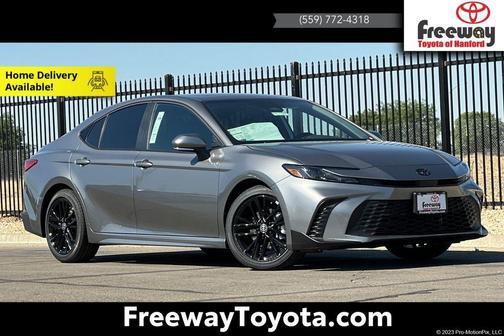 Heavy Metal 2026 Toyota Camry SE