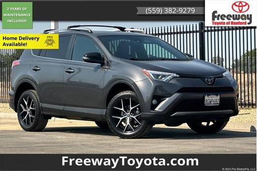 2018 Toyota RAV4 SE