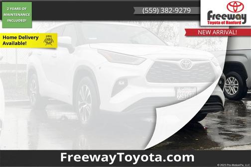 2025 Toyota Highlander Hybrid XLE