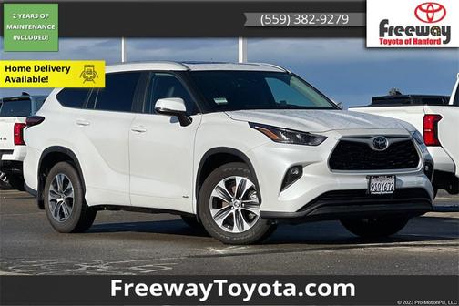 2025 Toyota Highlander Hybrid XLE