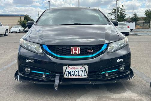 Crystal Black Pearl 2015 Honda Civic Si
