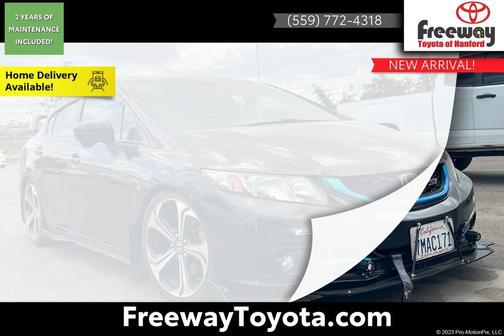 Crystal Black Pearl 2015 Honda Civic Si